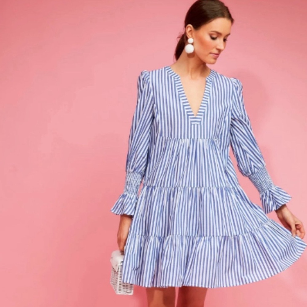 Tuckernuck pomander place kenzo poplin striped dress